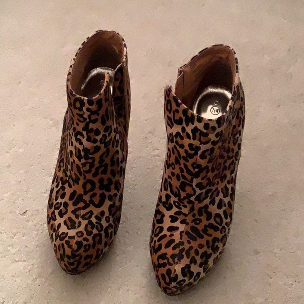 Animal print boot - Picture 2 of 4